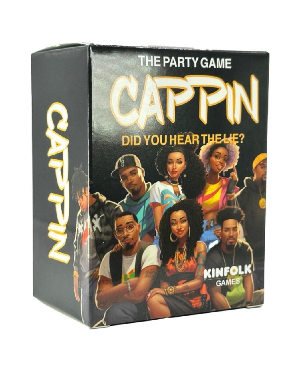 Kinfolk Games - Cappin Did You Hear the Lie? Adult Urban Party Game Share Moment